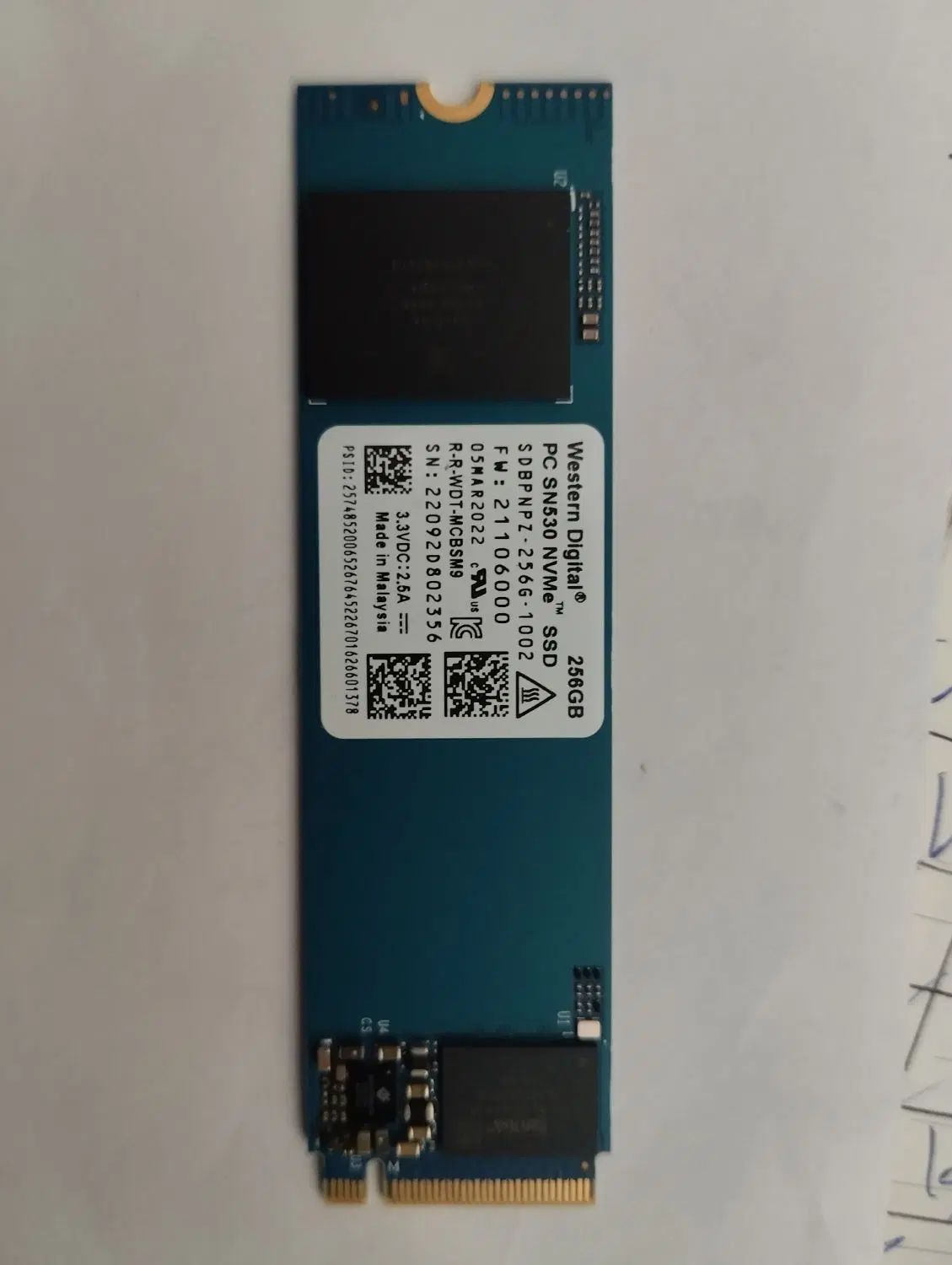 هارد 256 گیگ ssd m2|قطعات و لوازم جانبی رایانه|رشت, جهاد|دیوار