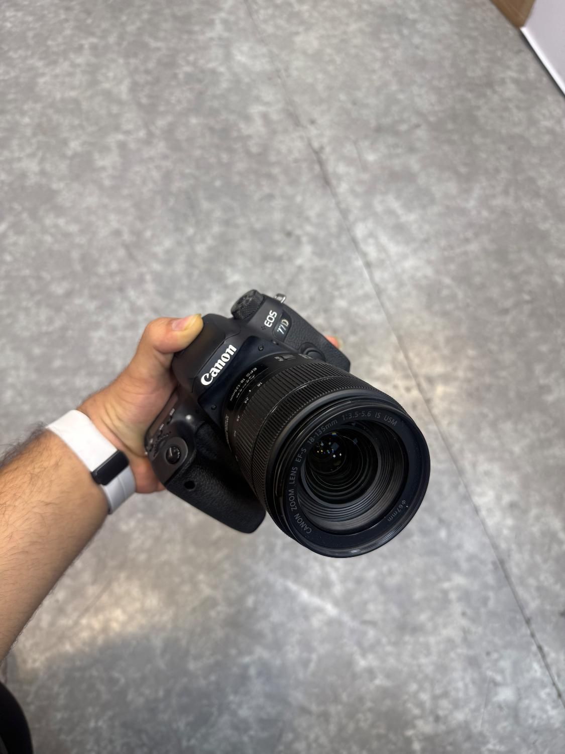 canon 77D kit 18-135 is usm دوربین|دوربین عکاسی و فیلم‌برداری|تهران, بهار|دیوار
