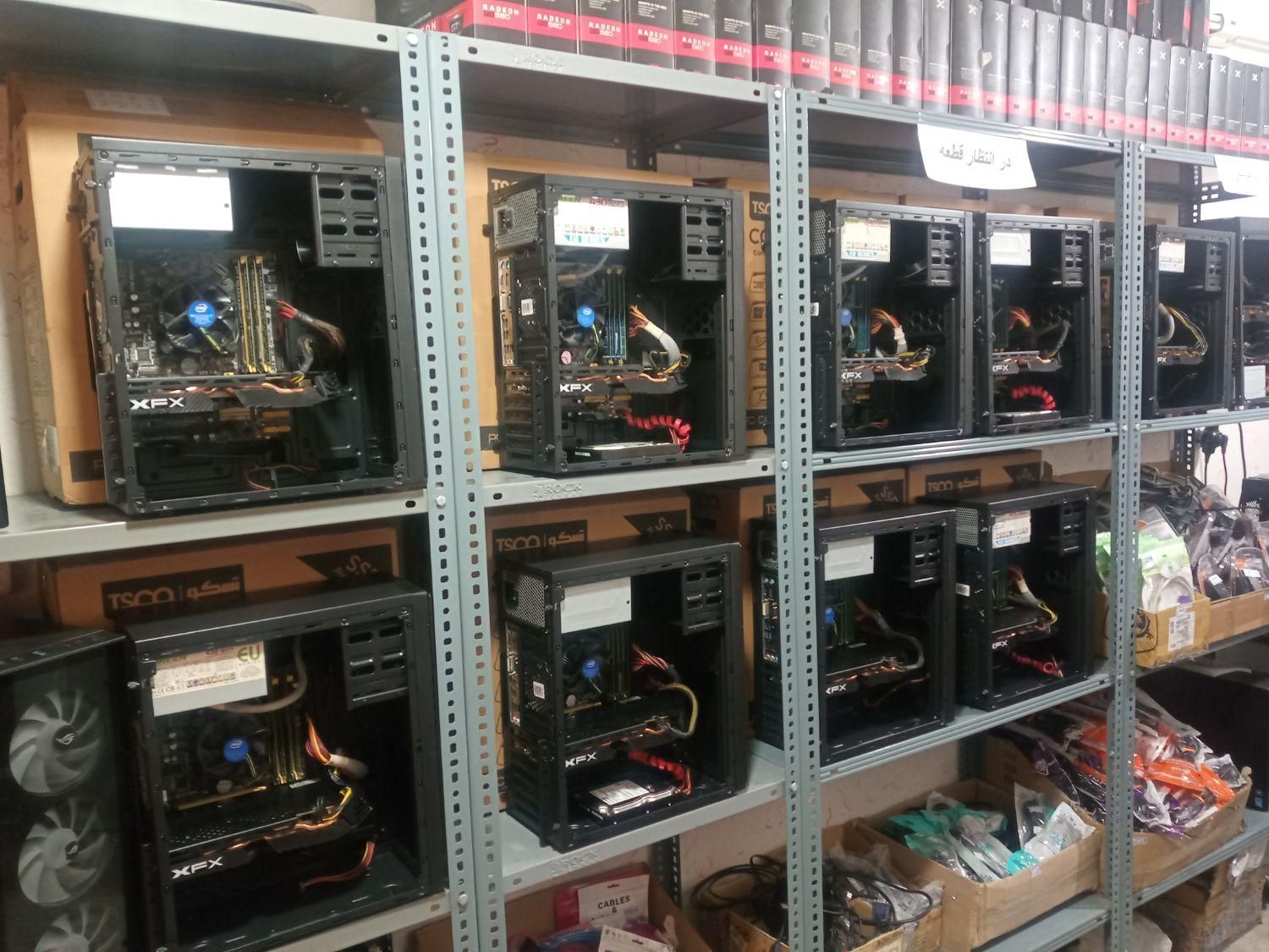 کامپیوتر گیمینگ با گرافیک rx580 مادربرد ایسوس|رایانه رومیزی|زنجان, |دیوار