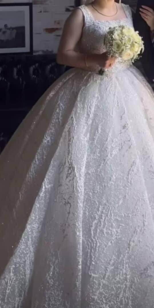 فروش زیباترین لباس عروس مدل عربی بروز|لباس|سلمان‌شهر, |دیوار