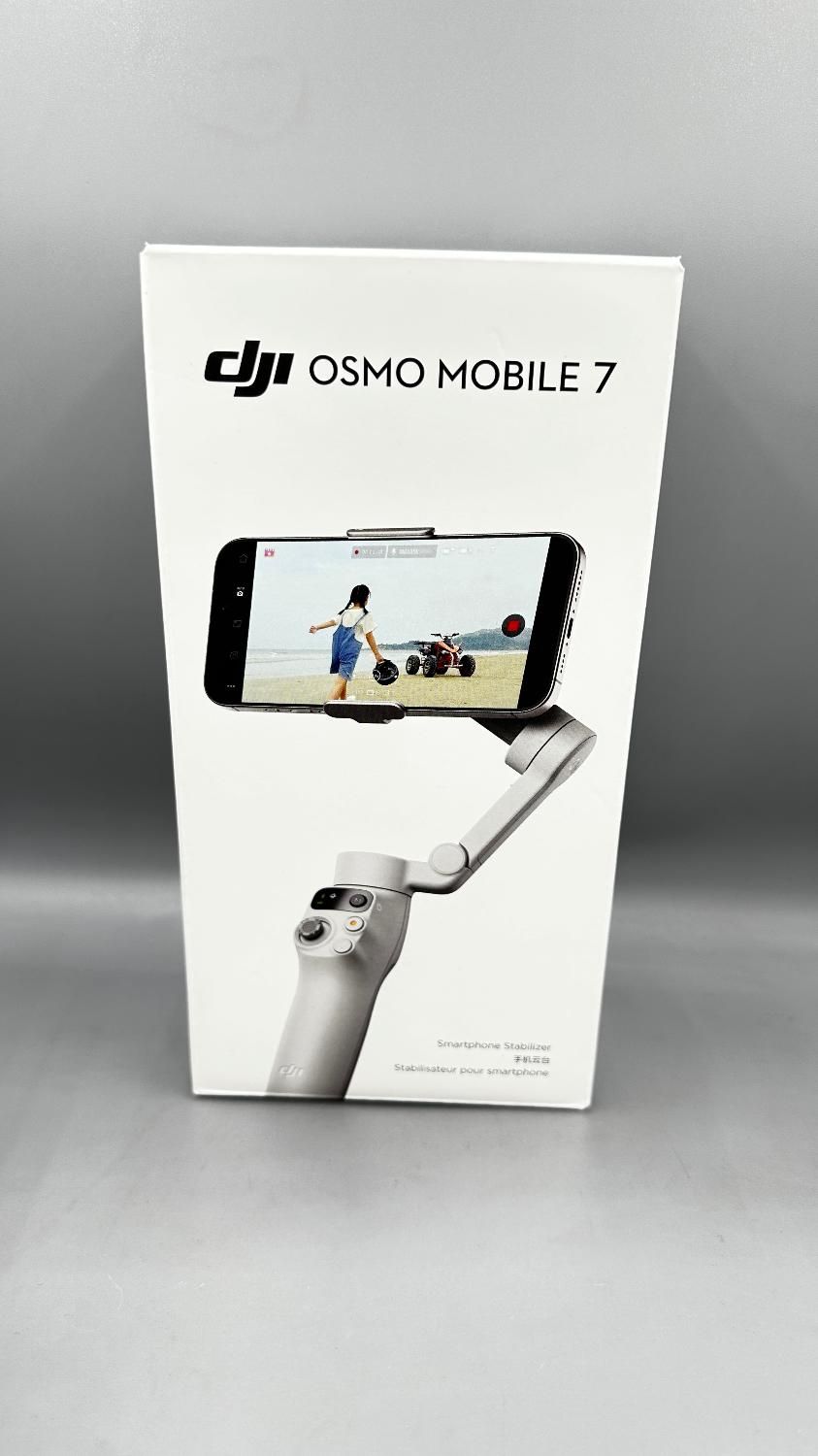 گیمبال موبایل osmo mobile 7 7P|دوربین عکاسی و فیلم‌برداری|شیراز, سینما سعدی|دیوار