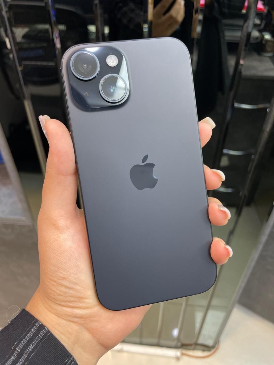iPhone 15 normal/ch128/black/اقساط|موبایل|اصفهان, احمدآباد|دیوار