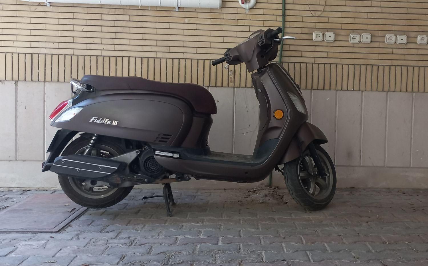 فیدل ۳ مدل ۹۹|موتورسیکلت|مشهد, جنت|دیوار