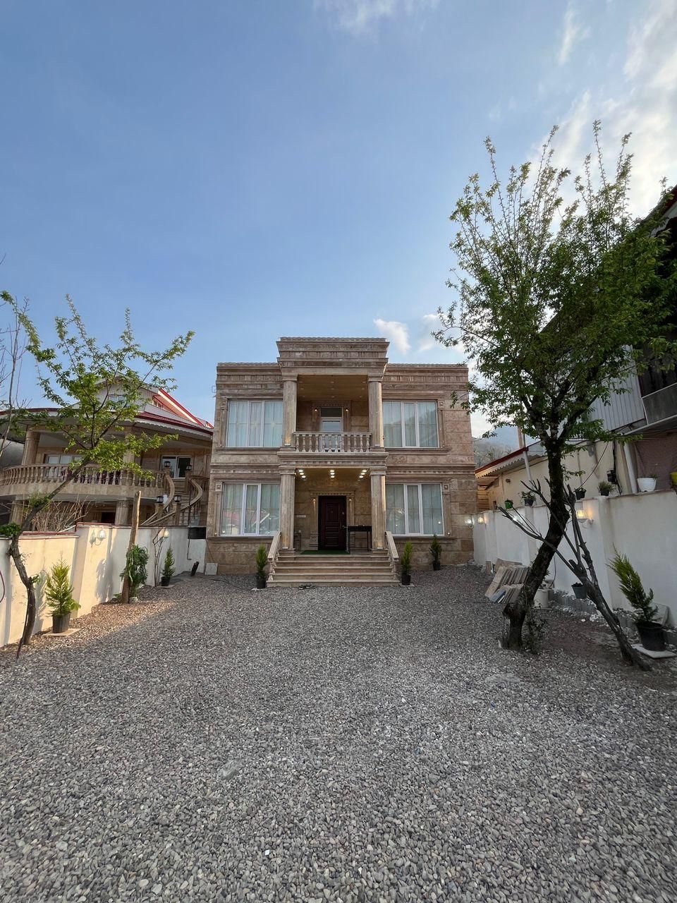 اجاره ویلا استخردار نوساز آب گرم لب رودخانه|اجارهٔ کوتاهمدت ویلا و باغ|رشت, کاکتوس|دیوار