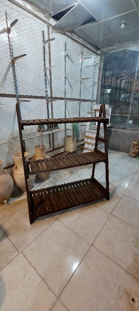 استند گل|گل و گیاه طبیعی|لنجان, |دیوار