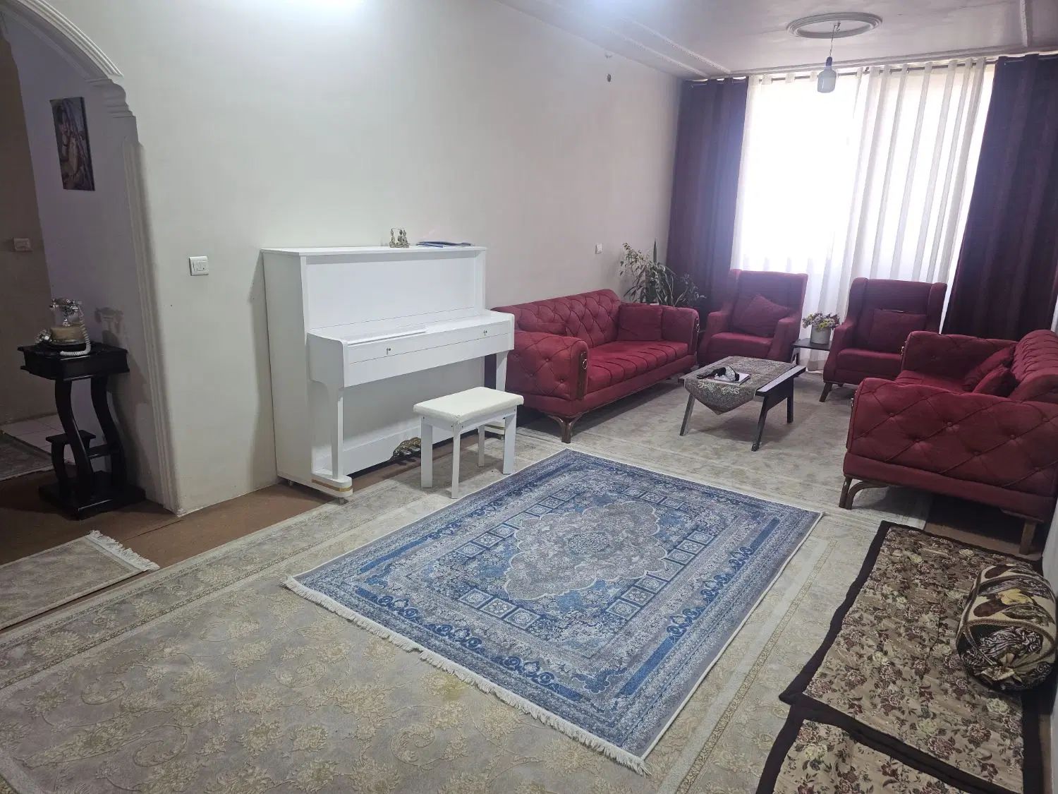 فروش آپارتمان ۱۲۰ متری محله سرسبز ب۵ سندتک برگ|فروش آپارتمان|فولادشهر, B5|دیوار
