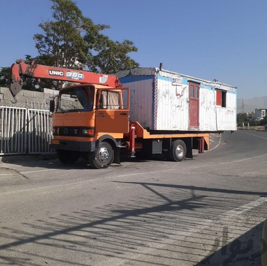 خدمات جرثقیل 3تن کفی دار|خدمات حمل و نقل|زنجان, |دیوار