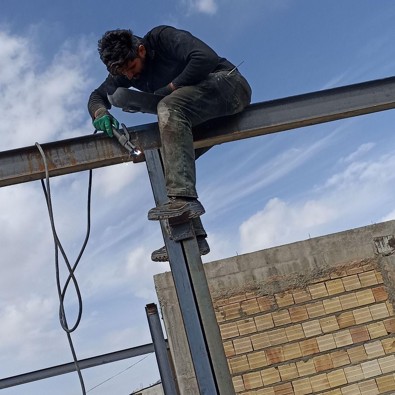 جوشکاری سیار محمودی سابقه حرفه ای13سال|خدمات پیشه و مهارت|مراغه, |دیوار