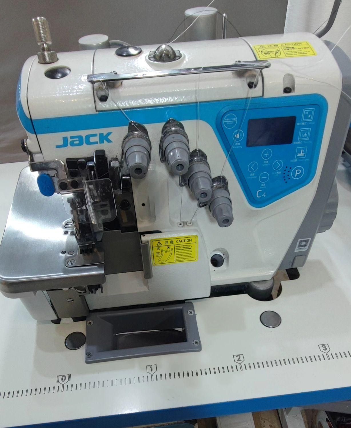 چرخ سردوز پنج نخ جک اتومات|چرخ خیاطی و ریسندگی|خلخال, |دیوار