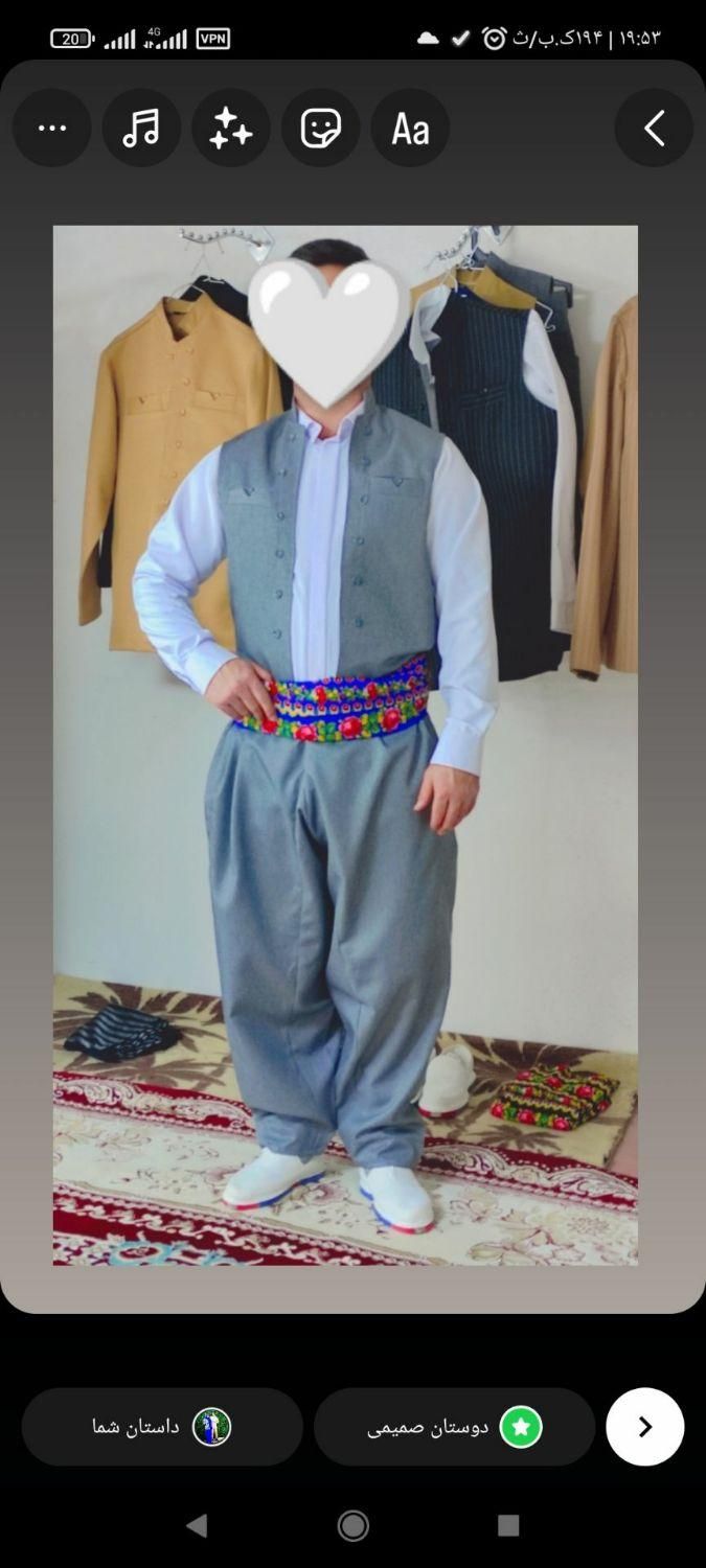 کرایه لباس مردانه در شهرک پردیس|لباس|کرمانشاه, |دیوار