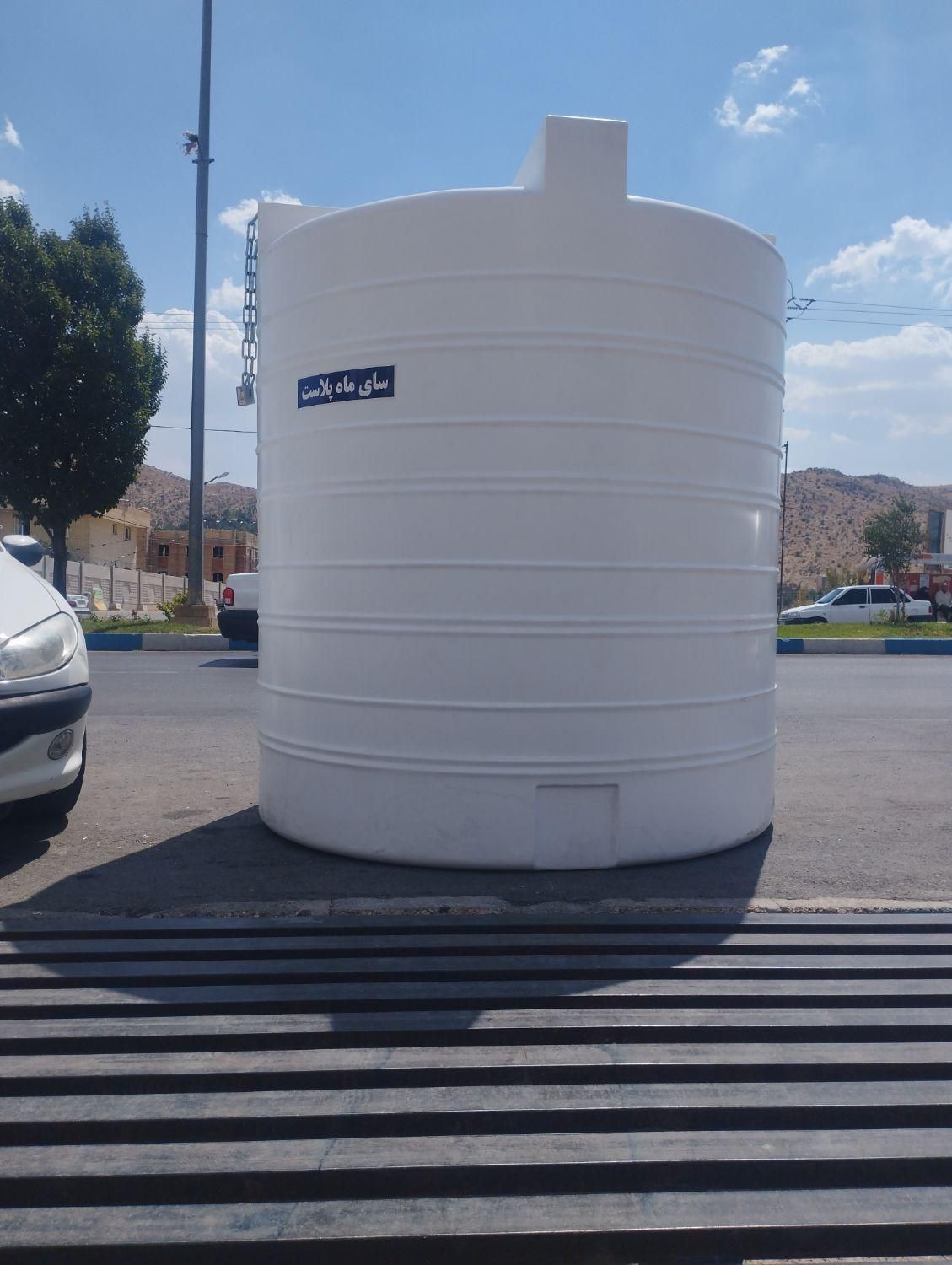 منبع پنج هزار آب و مخزن اریسانی پلی اتیلن سه لایه|مصالح و تجهیزات ساختمان|شیراز, گل سرخ|دیوار