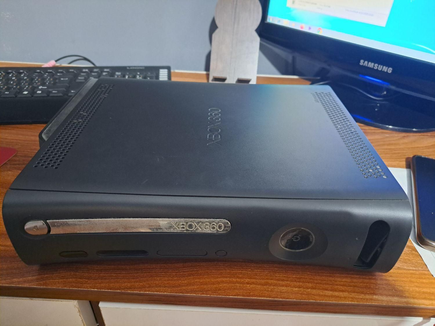 XBOX 360 ELITE|کنسول، بازی ویدئویی و آنلاین|رشت, توشیبا|دیوار