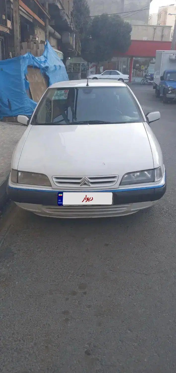سیتروئن زانتیا 2000cc، مدل ۱۳۸۳|خودرو سواری و وانت|تهران, باغ فیض|دیوار