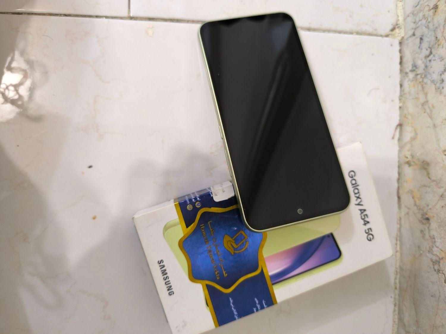 سامسونگ سامسونگ Galaxy A54 با حافظهٔ ۲۵۶ گیگابایت|موبایل|تهران, نارمک|دیوار