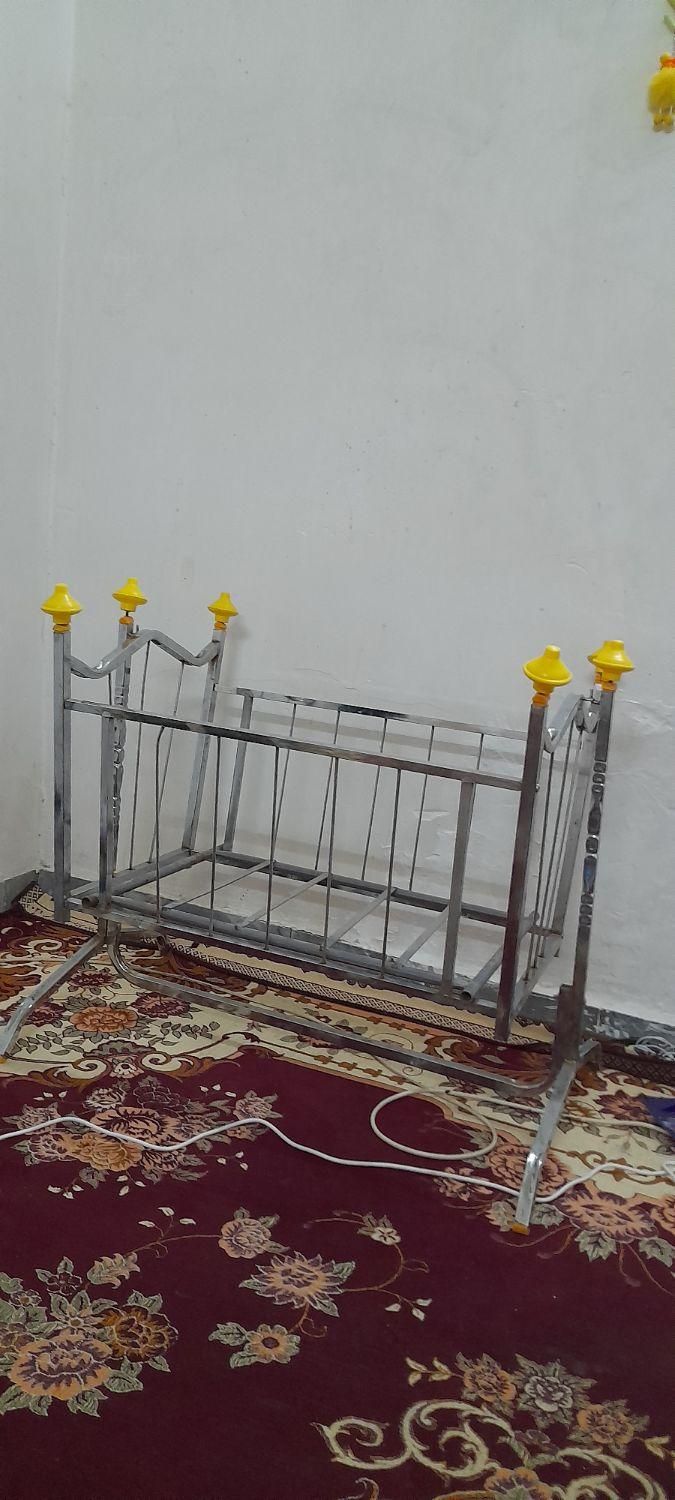 گهواره استیل نو|اسباب‌‌بازی|اهواز, لشکرآباد|دیوار
