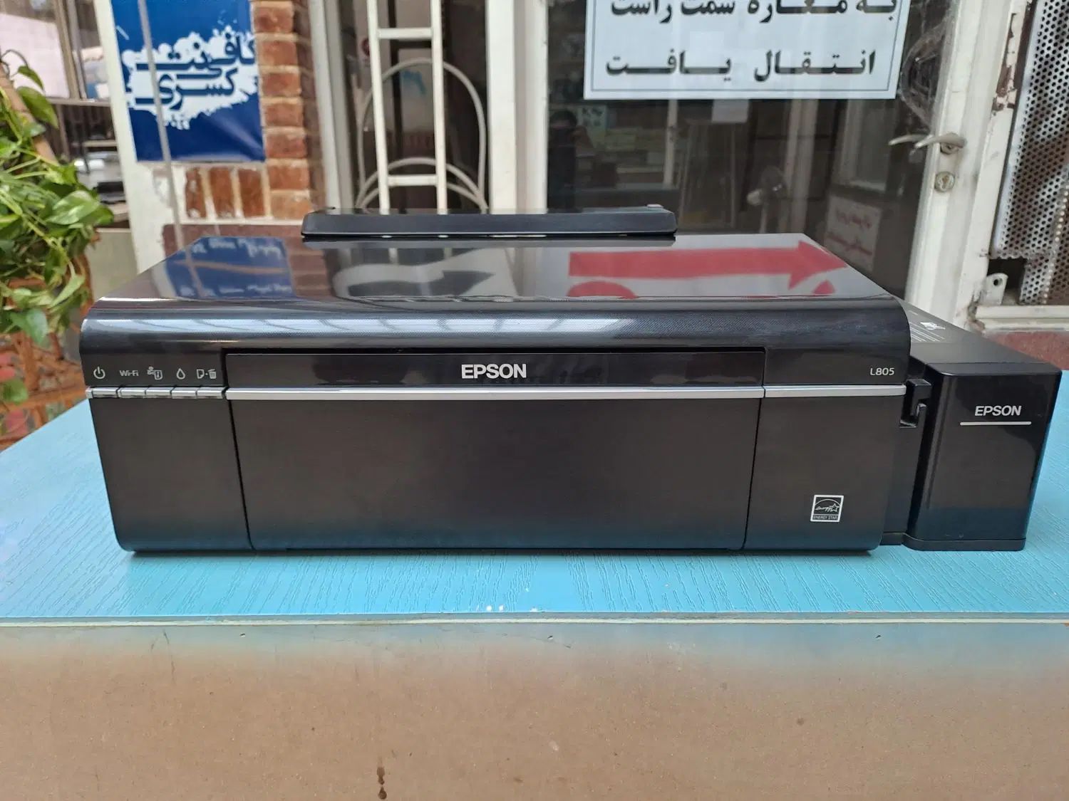 پرینتر اپسون / epson l805|پرینتر، اسکنر، کپی، فکس|کرج, کیانمهر|دیوار