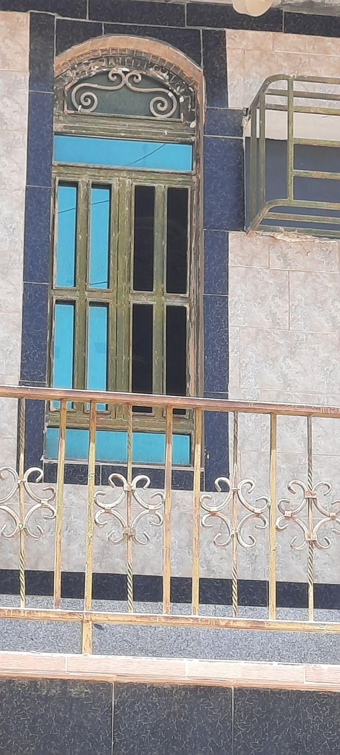 درب پارکینگ و پنجره آهنی|مصالح و تجهیزات ساختمان|بندر دیر, |دیوار