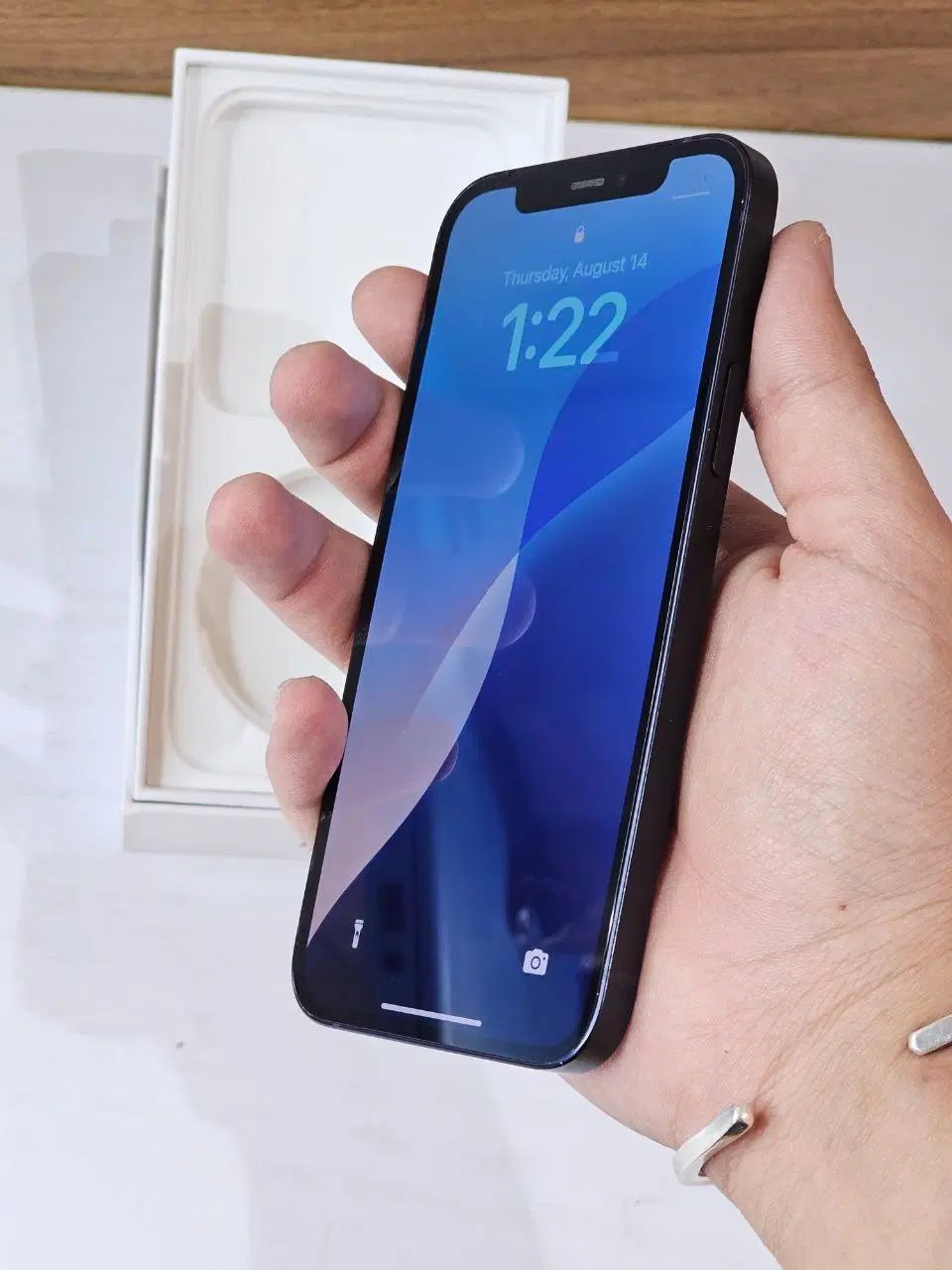 آیفون 12 128GB بی نقطه باتری 85٪ مهلت تست1ماهه|موبایل|تهران, گیشا|دیوار