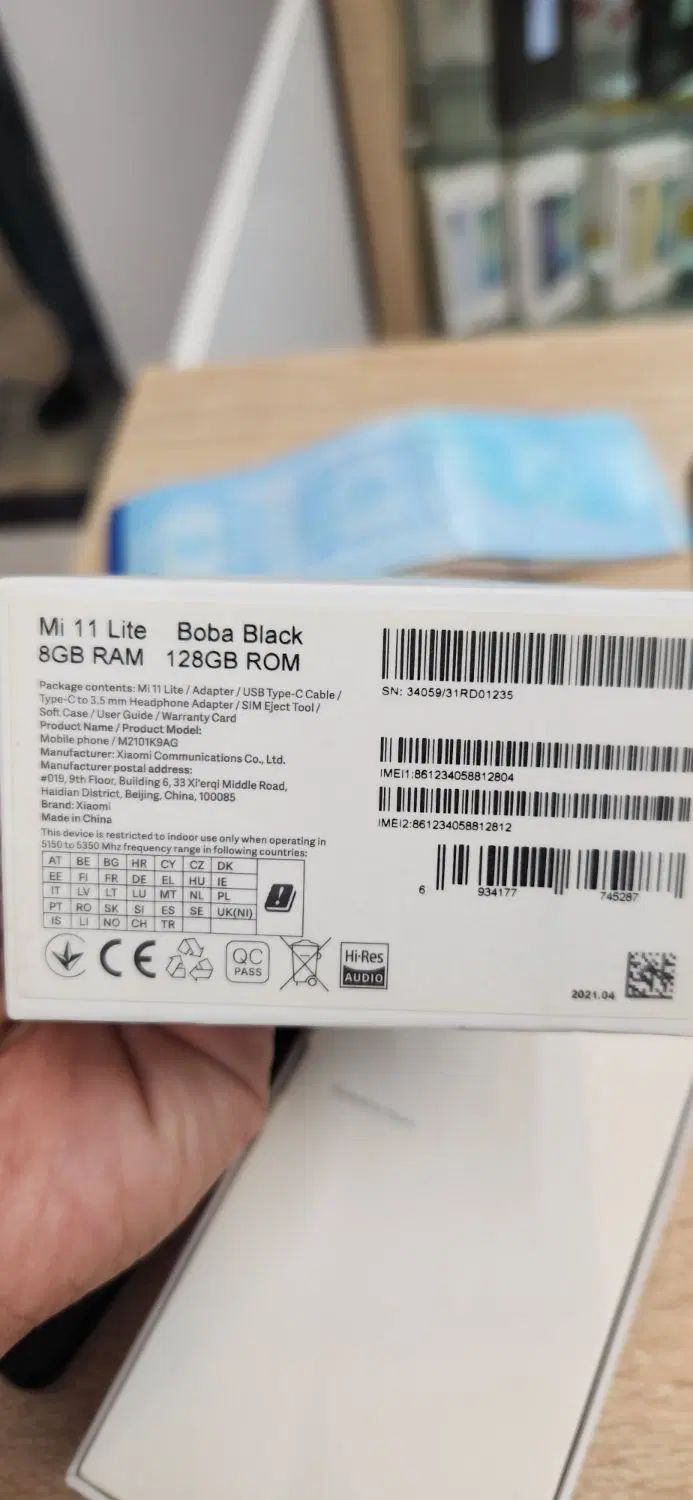 mi 11 lite 5g|موبایل|کرج, کیانمهر|دیوار