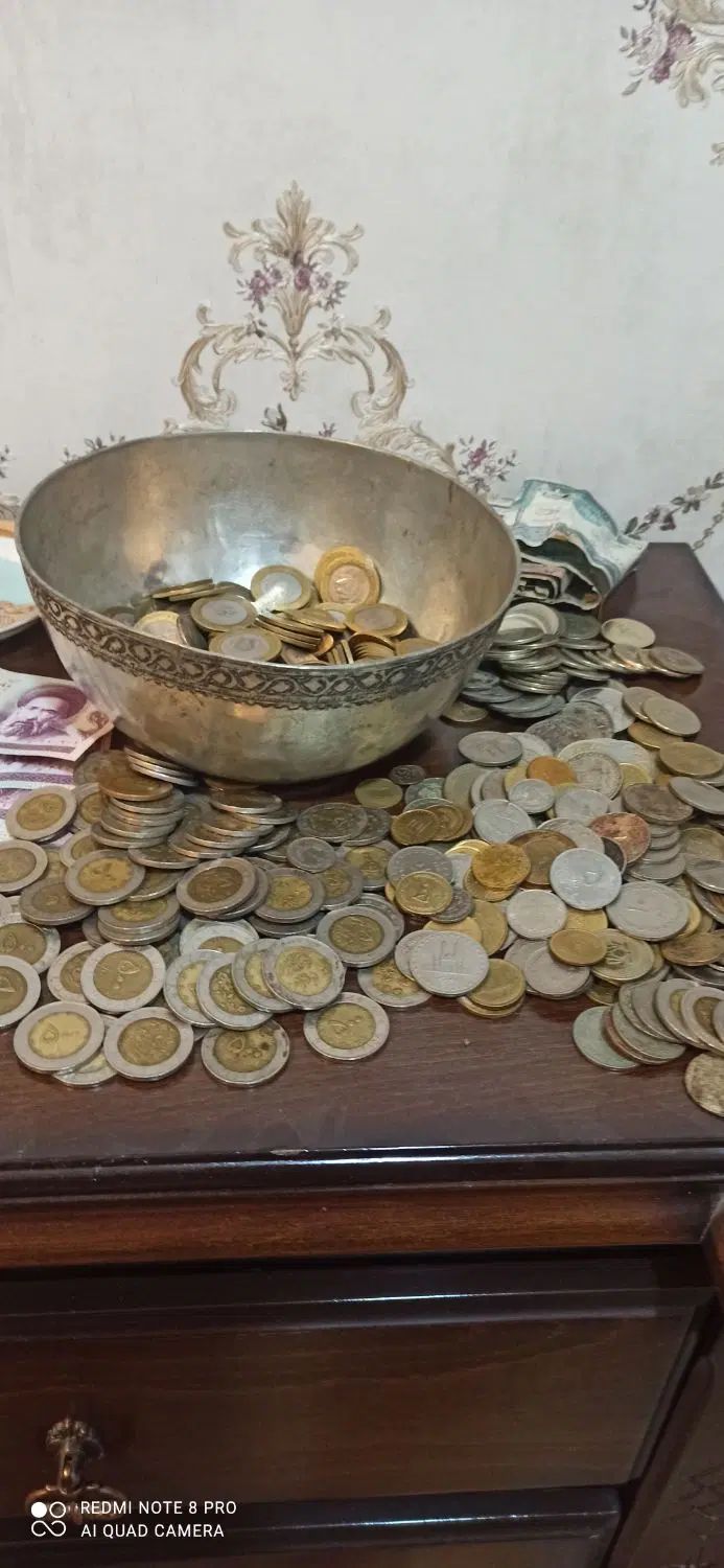 تعداد ۱۰۰۰سکه به فروش میرسد|کلکسیون سکه، تمبر، اسکناس|اصفهان, سرشبادران|دیوار