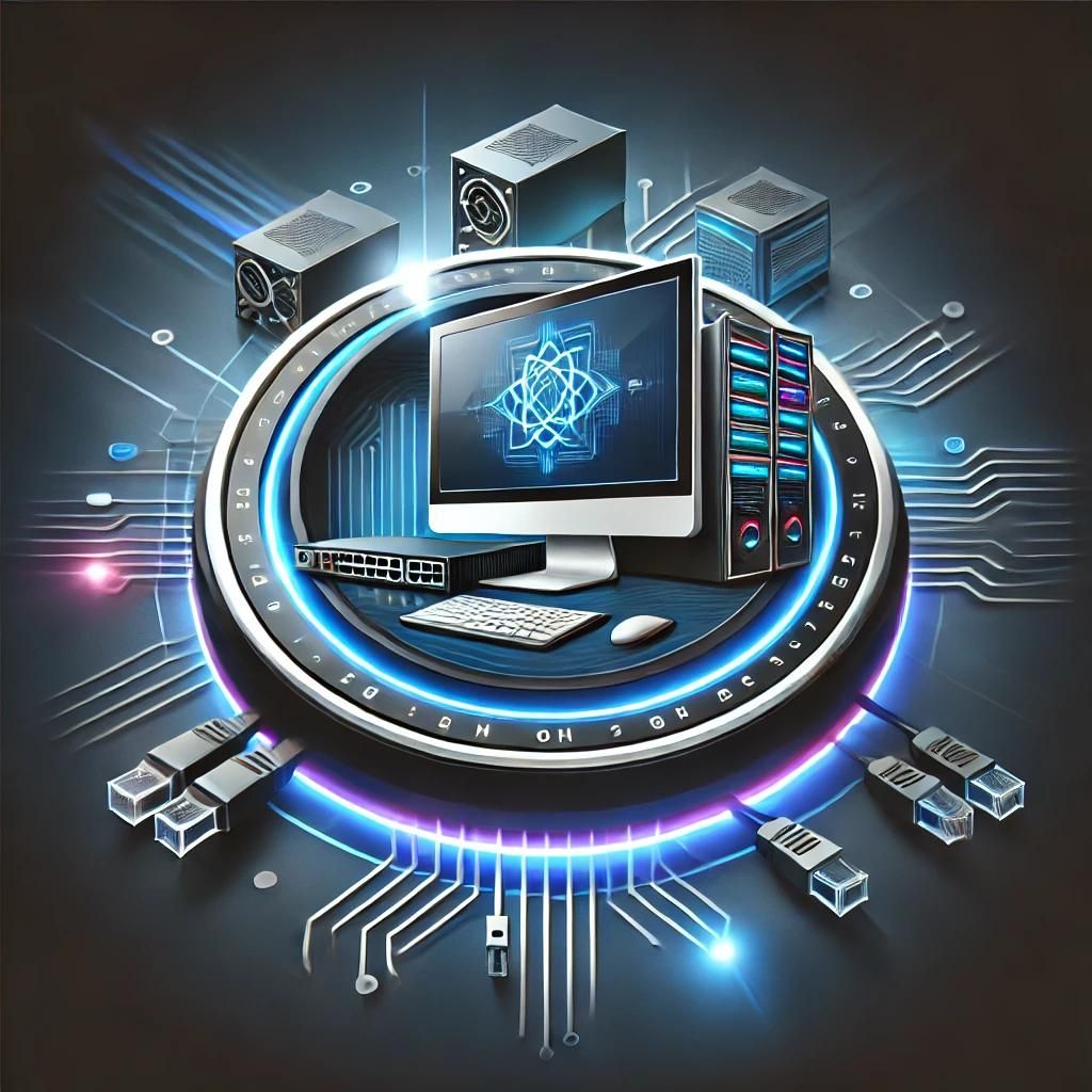 خدمات شبکه، سرور و تجهیزات کامپیوتری|خدمات رایانه‌ای و موبایل|اصفهان, خلجا|دیوار