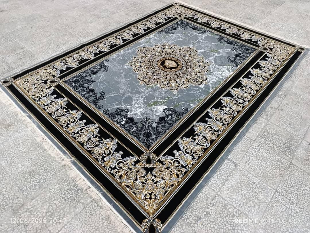 فرش های طلا کوب طوسی جدید|فرش|برازجان, |دیوار