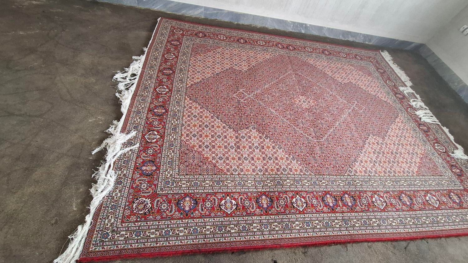 فرش ماهی ۹ متری|فرش|تبریز, |دیوار