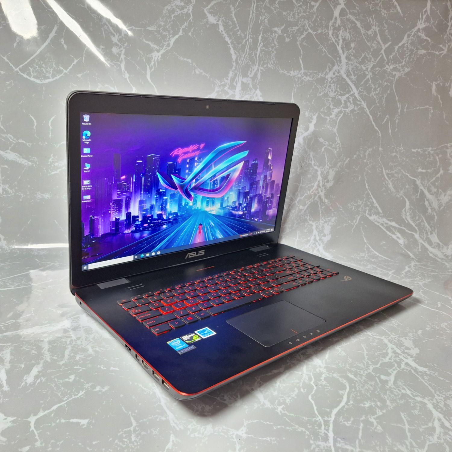 لپ تاپ گیمینگ ASUS G771JM|رایانه همراه|قزوین, |دیوار