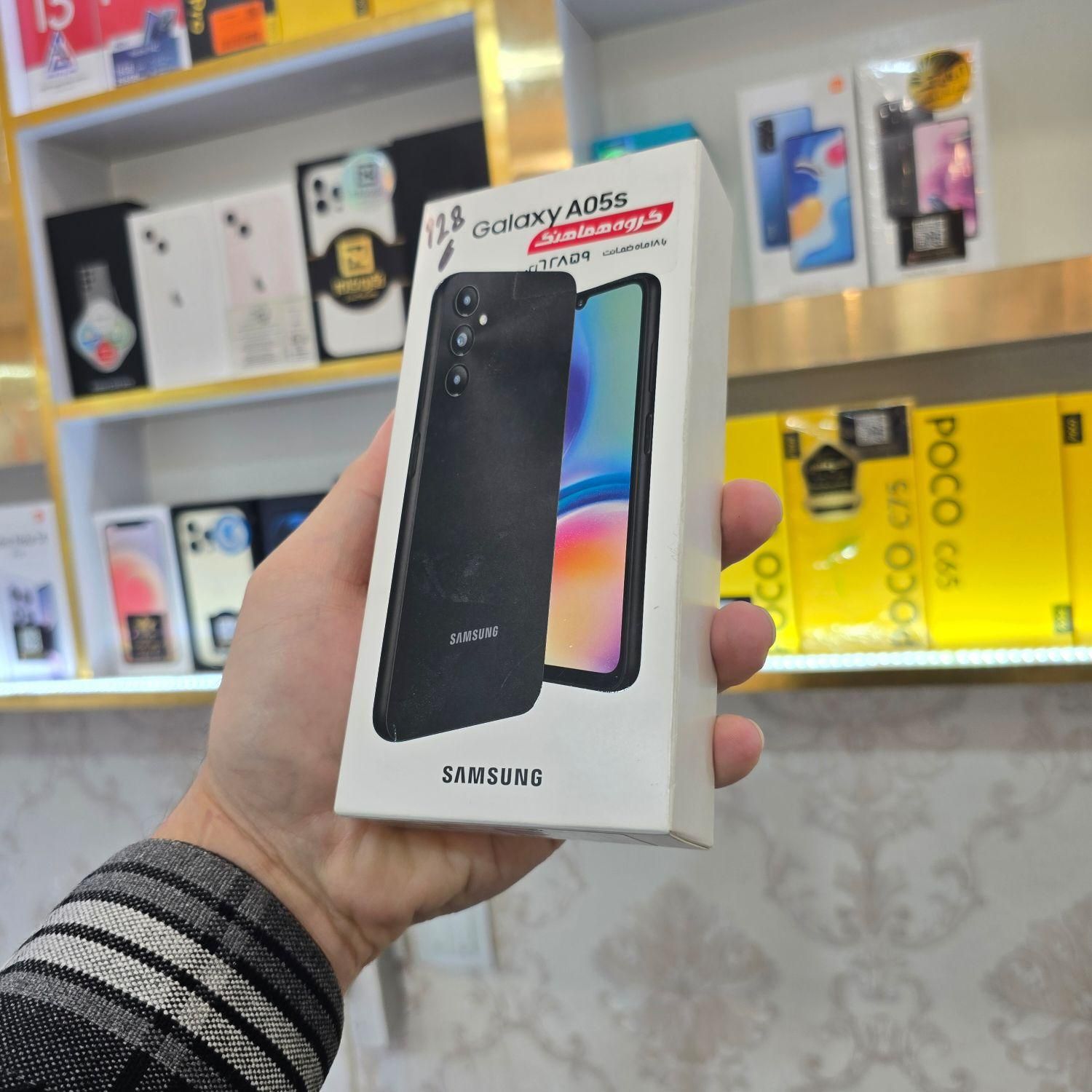 Samsung A05s موبایل شاهان اقساط|موبایل|مشهد, سید رضی|دیوار