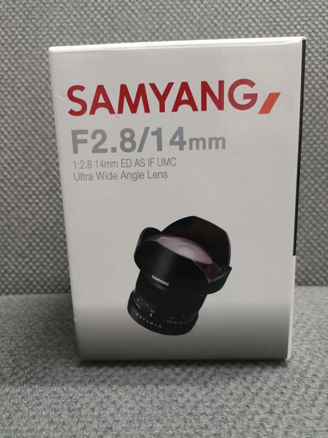 لنز سامیانگ F2.8/14mm|دوربین عکاسی و فیلم‌برداری|تهران, تهرانپارس شرقی|دیوار