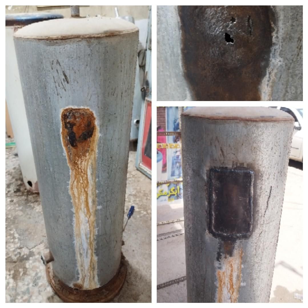 جوشکاری و تعمیرات انواع آبگرمکن مخزنی و دیواری|خدمات پیشه و مهارت|آبادان, |دیوار