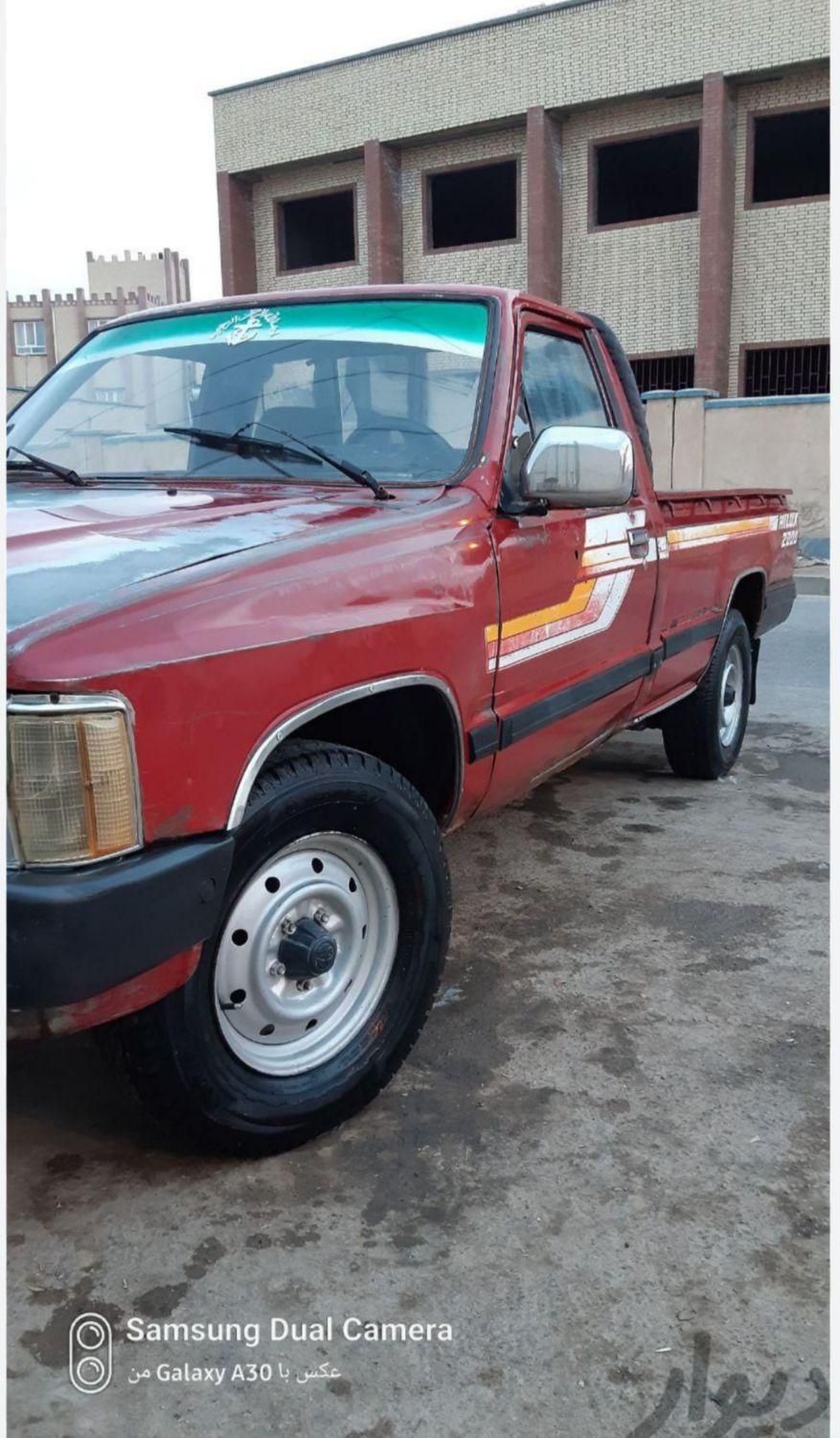 وانت بار (تویوتا 85) تلفنی شبانه روزی|خدمات حمل و نقل|زابل, |دیوار