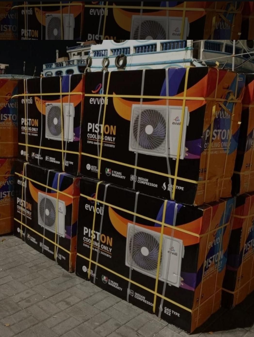 کولر‌گازی‌ 12 هزار 18هزار 24 هزار 30هزار ایولی|کولر گازی و فن‌کوئل|قم, نیروگاه|دیوار