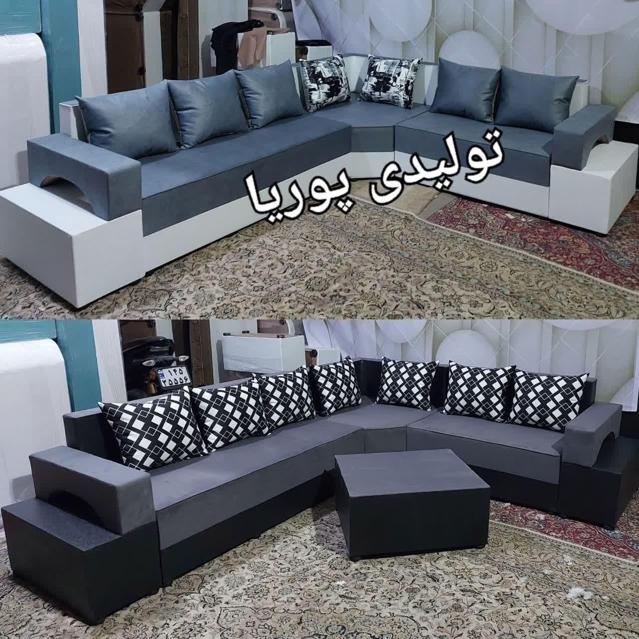 مبل الراحتی کد 101|مبلمان خانگی و میز عسلی|تهران, شهرک شریفی|دیوار