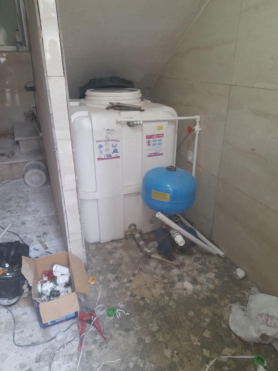 نصب پمپ اب ولوله کشی  نصب شیر آلات وابگرمکن|خدمات پیشه و مهارت|گرگان, |دیوار