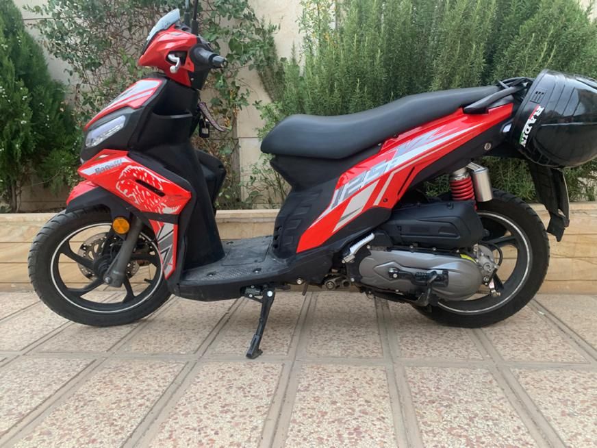 بنلی VZ 125cc|موتورسیکلت|کرج, باغستان|دیوار