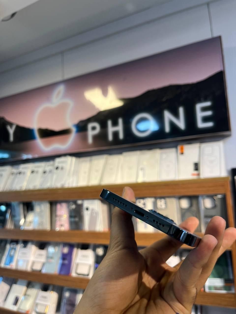 اپل IPhone 12 Pro Max حافظه ۲۵۶ گیگ تمیز|موبایل|رشت, منظریه|دیوار