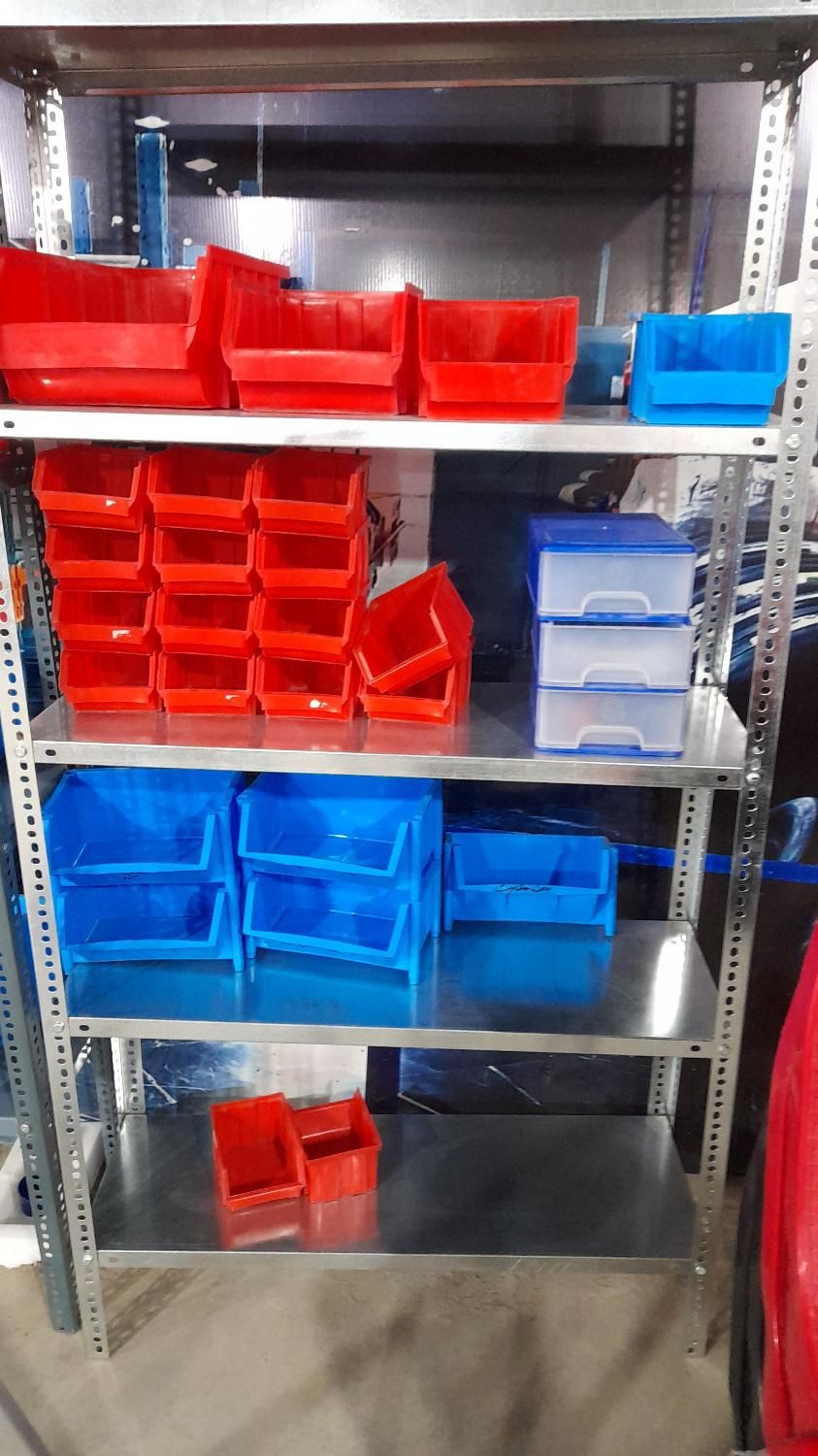 قفسه پالت ابزار کشویی و پایه دار|فروشگاه و مغازه|کرج, فاز ۳ مهرشهر|دیوار