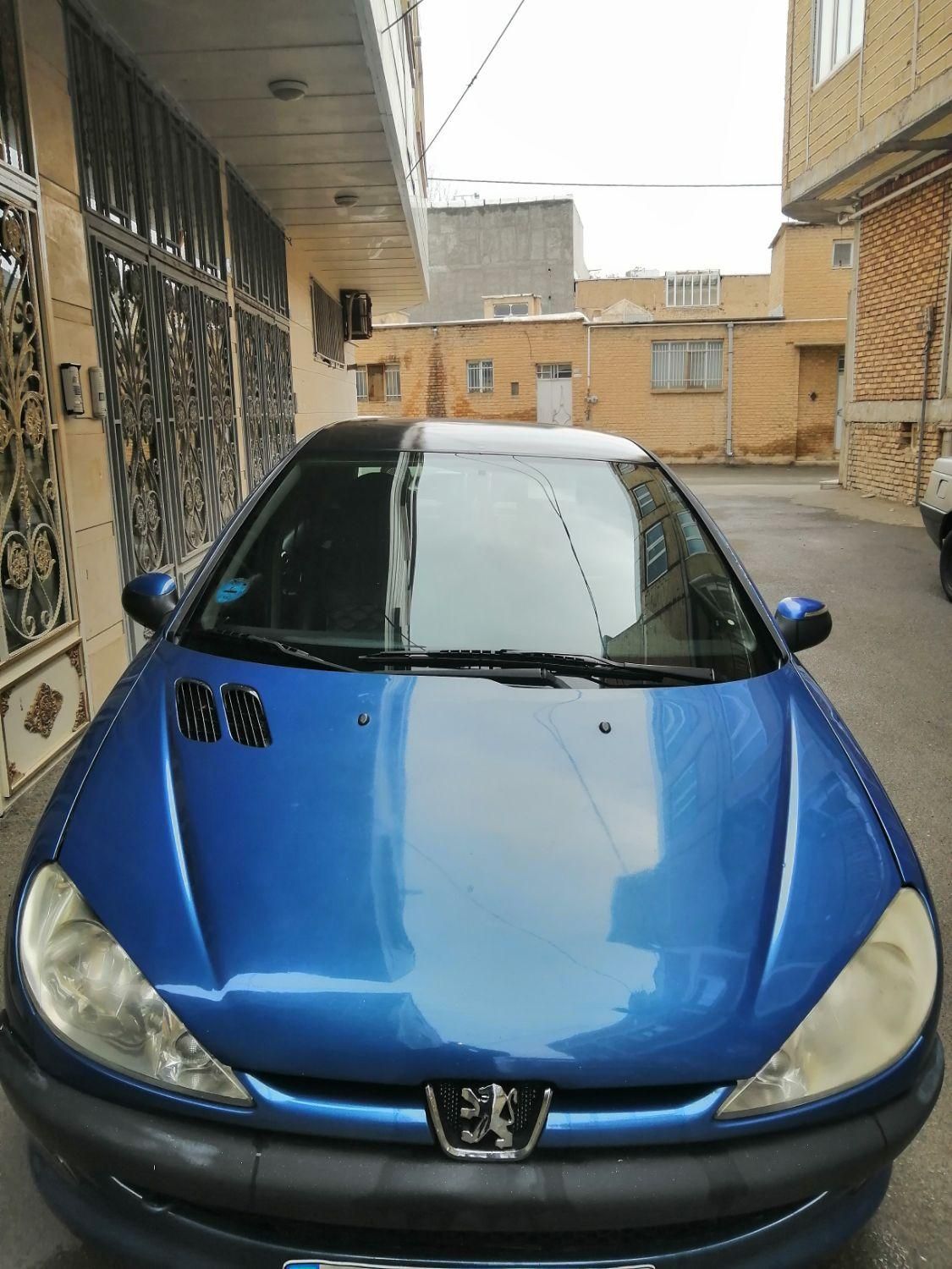 فروش 2 دستگاه خودرو 206 تیپ 2 مدل 83و پراید مدل 85|خودرو سواری و وانت|رباط‌کریم, |دیوار
