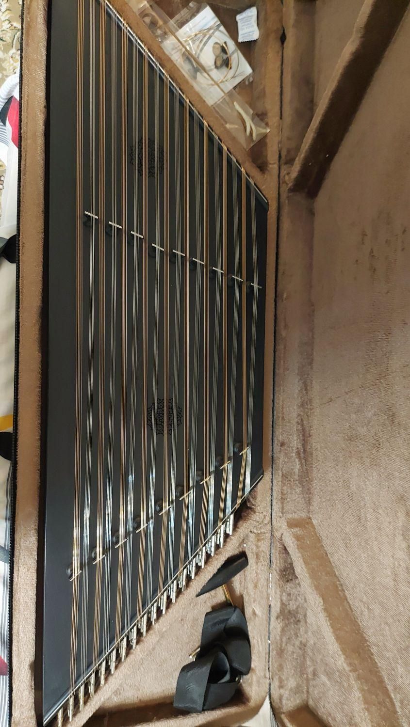 سنتور فوق العاده زیبا|سازهای سنتی|همدان, |دیوار