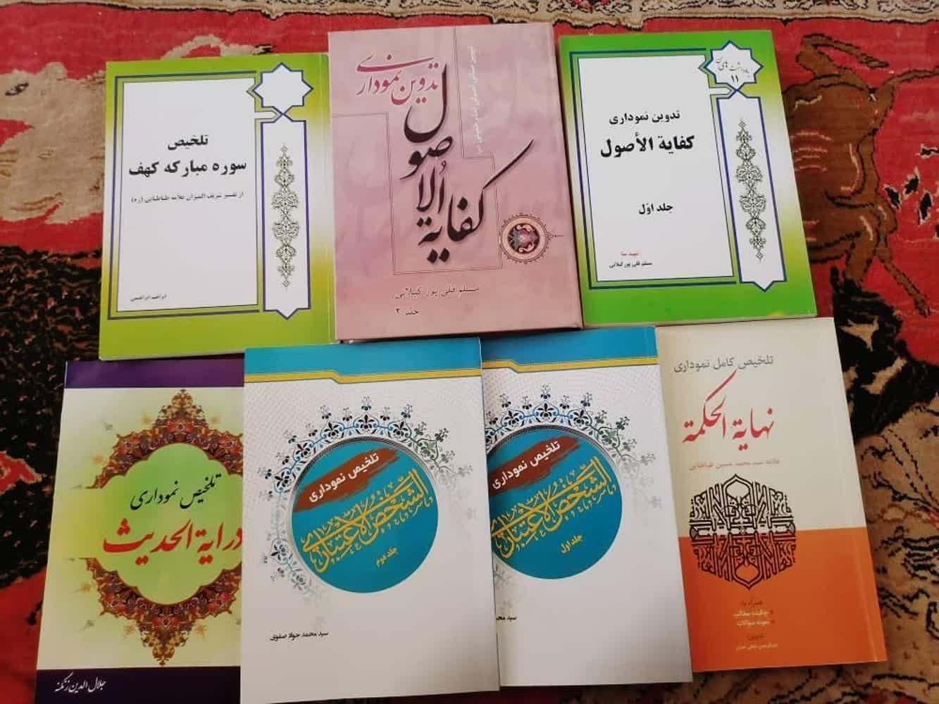مجموعه کتابهای پایه 10|کتاب و مجله آموزشی|قم, مسجد امام حسن|دیوار