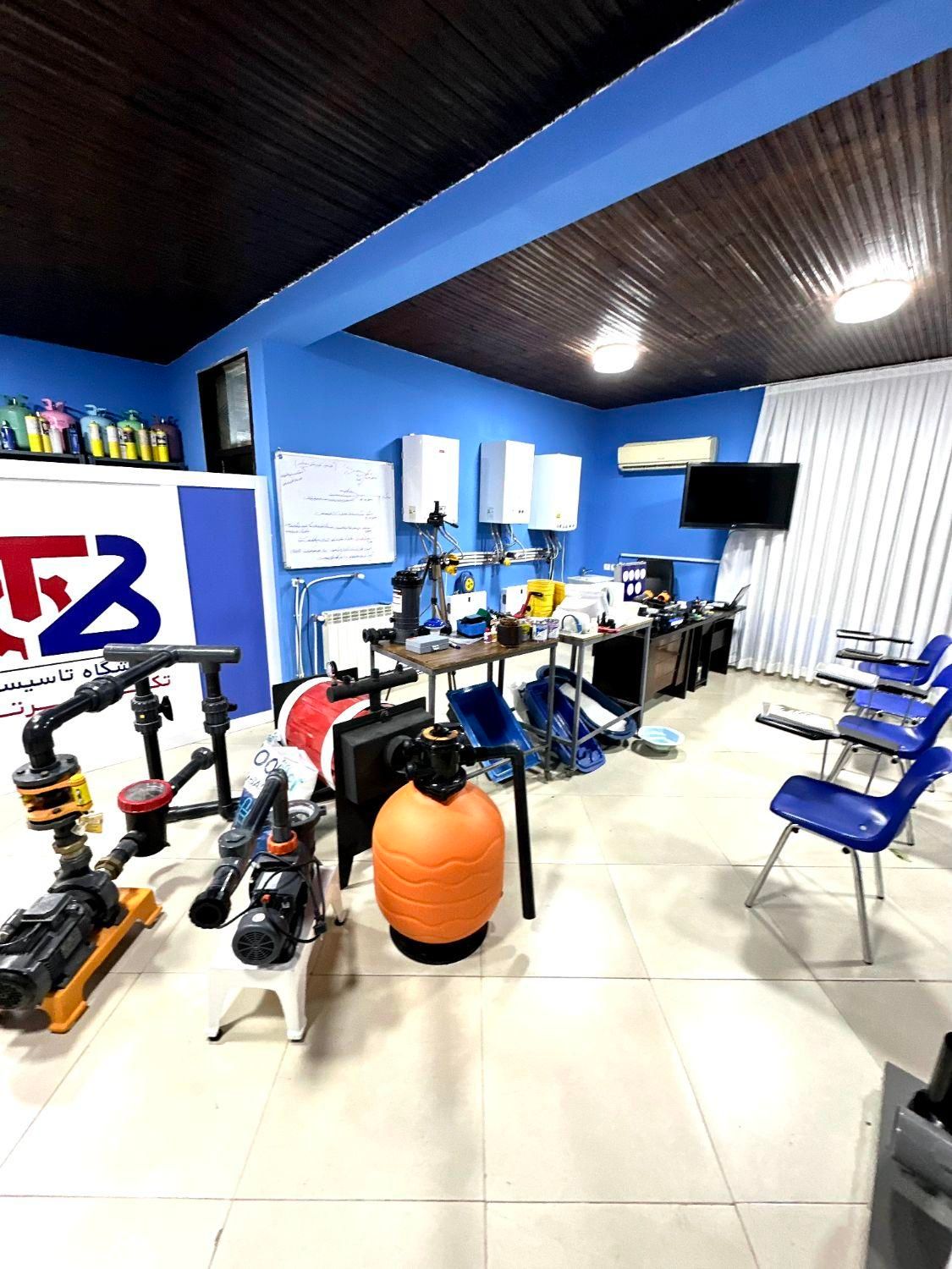 آموزش تخصصی کولر و پکیج و انواع لوله کشی|خدمات آموزشی|نوشهر, |دیوار