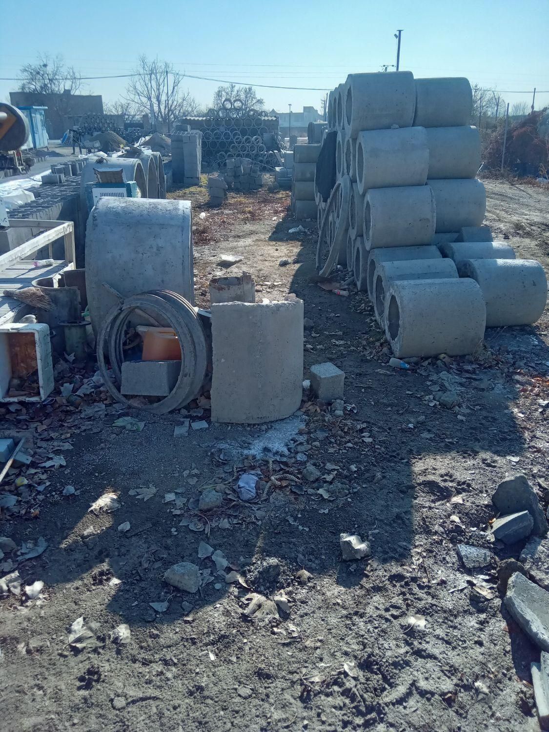 تولید قطعات بتنی بلوک ،لوله،درب چاه،نرده|مصالح و تجهیزات ساختمان|ارومیه, |دیوار