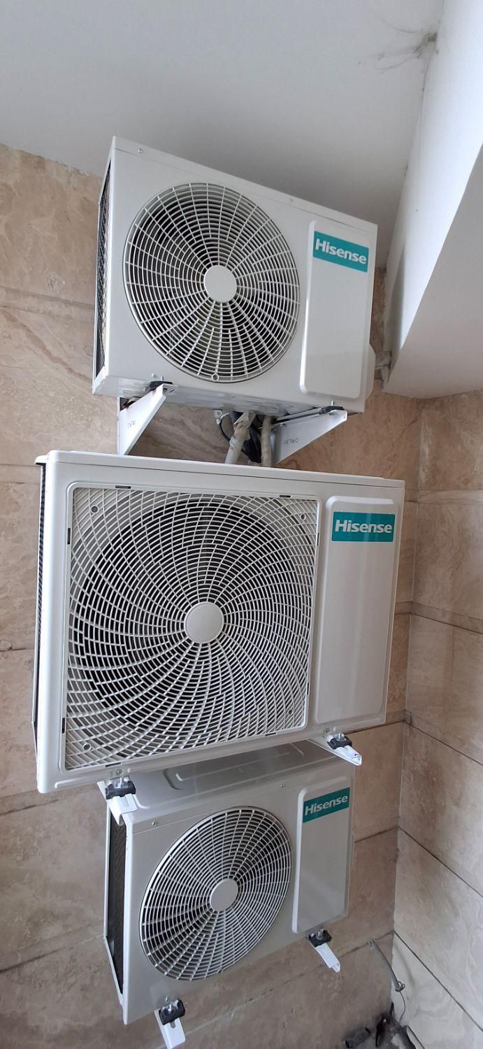 نصب کولر اسپیلت، تعمیرات و سرویس کولر گازی و پکیج|خدمات پیشه و مهارت|کوچصفهان, |دیوار