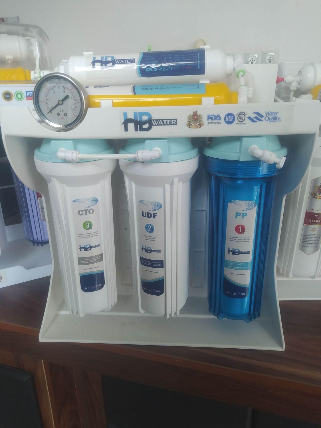 دستگاه تصفیه آب خانگی RO با گارانتی|آب‌سردکن و تصفیه آب|نیشابور, فردوسی جنوبی|دیوار