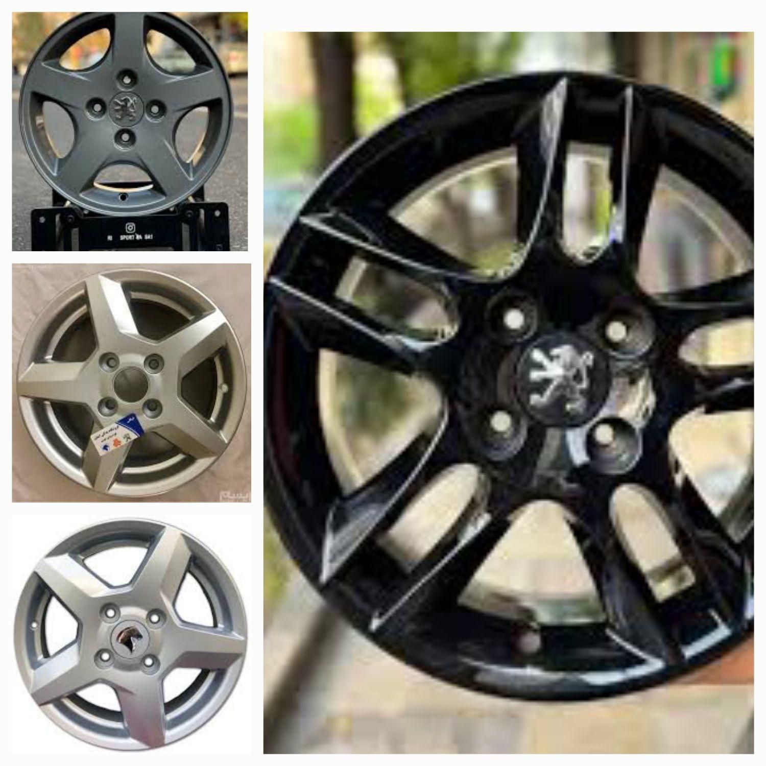 رینگo207خودرو206ورانا رینگ اصل تو کارتون|قطعات یدکی و لوازم جانبی|مشهد, کوشش|دیوار