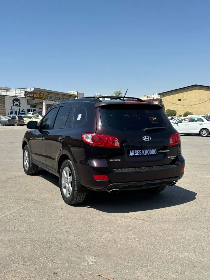 هیوندای سانتافه ix 45 2700cc، مدل ۲۰۱۰|خودرو سواری و وانت|اصفهان, کوی ولی عصر|دیوار