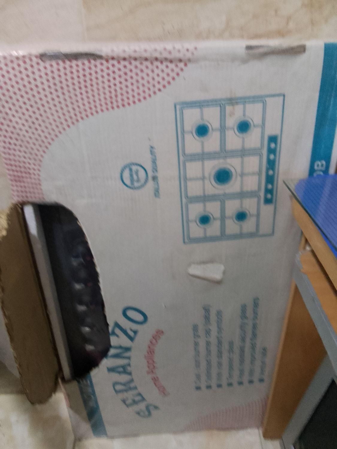 گاز ۵شعله|اجاق گاز و لوازم برقی پخت‌وپز|آستانه اشرفیه, |دیوار