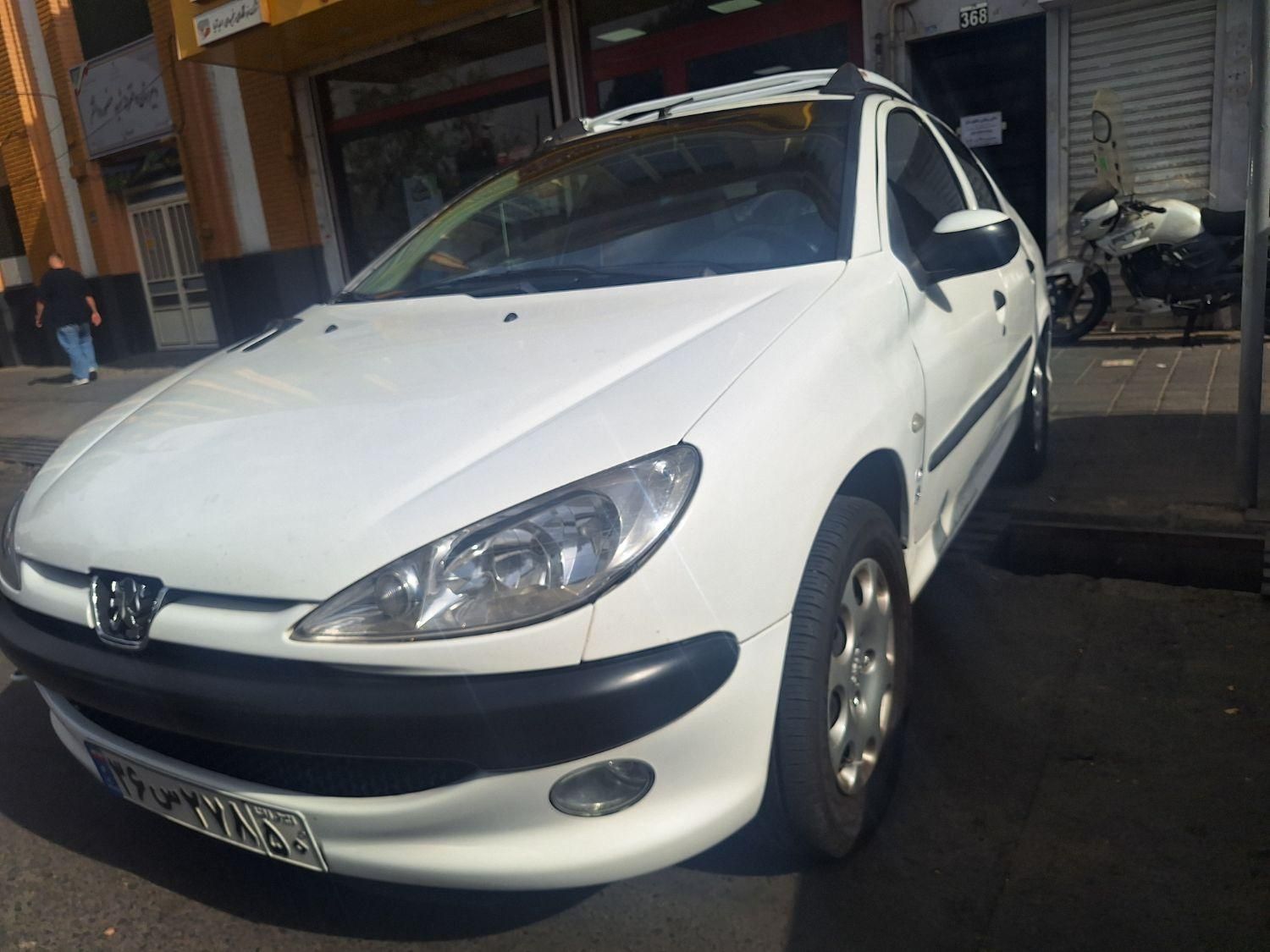 پژو 206 SD V8، مدل ۱۳۹۹|خودرو سواری و وانت|تهران, جی|دیوار