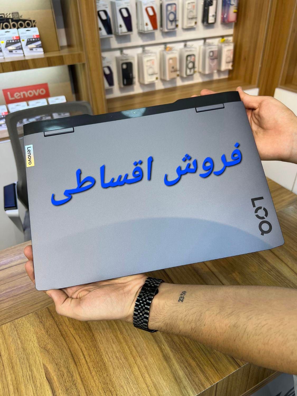 لپ تاپ lenovo loq i5گیمینگ با کارت گرافیک2050|رایانه همراه|تهران, شاندیز|دیوار